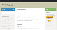 Desktop Screenshot of changingfocus.org